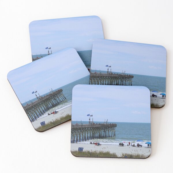 Item preview, Beach Pier at Myrtle Beach SC designed and sold by Adam Cunningham.