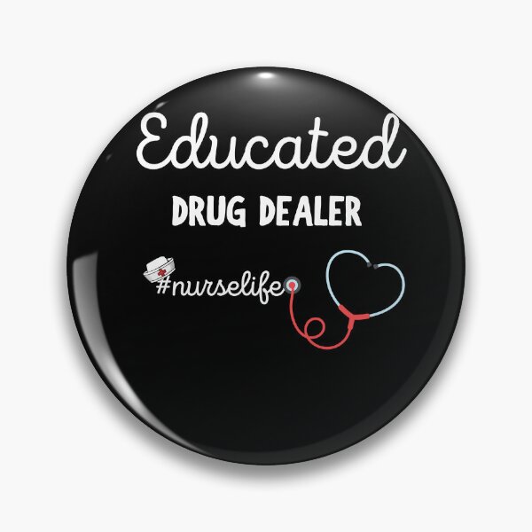 Item preview, Educated DRUG DEALER nurse life, Super hero nurse life, Christmas Gift, Nurse gift, Comic Nurse, Superhero nurse designed and sold by Diferenty Shop  ⭐⭐⭐⭐⭐.