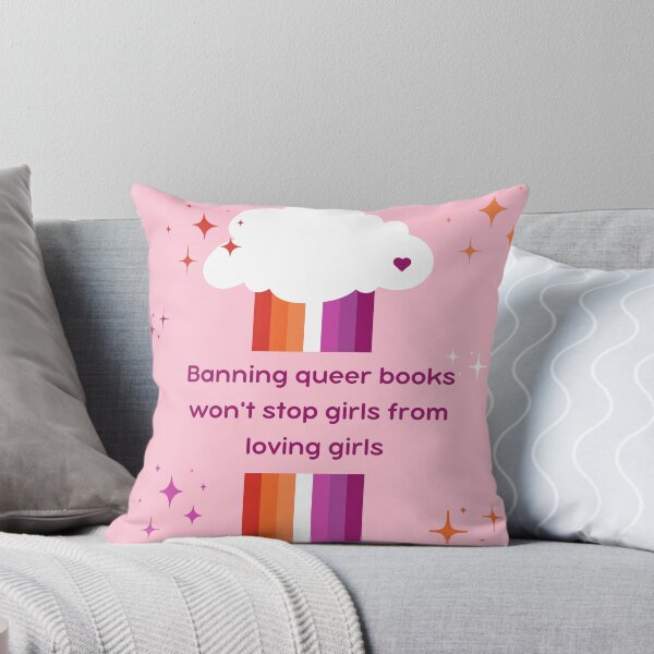 Item preview, Banning Queer Books Won't Stop Girls From Loving Girls designed and sold by MysteriesBooks.