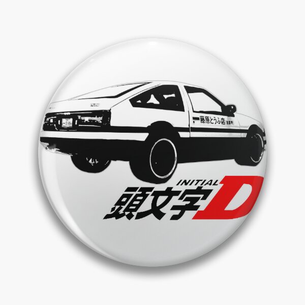 Item preview, initial D logo designed and sold by killball3000.