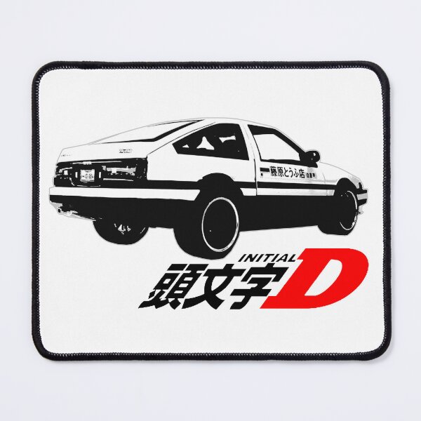 Item preview, initial D logo designed and sold by killball3000.