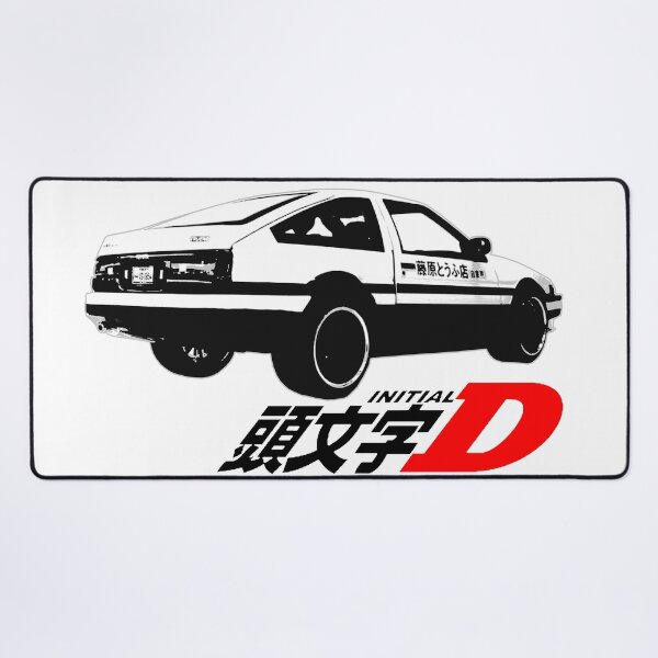 Item preview, initial D logo designed and sold by killball3000.