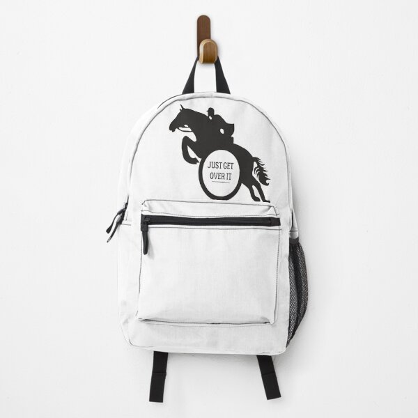 Item preview, just get over it equestrian horse,Horseback Riding,Horse Show designed and sold by hanaa01.
