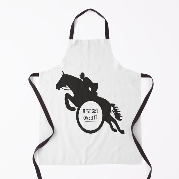 Item preview, just get over it equestrian horse,Horseback Riding,Horse Show designed and sold by hanaa01.