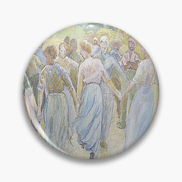 Item preview, Camille pissarro the round designed and sold by MARWA-STORE.