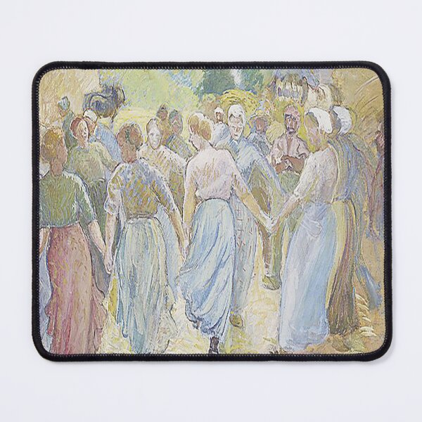 Item preview, Camille pissarro the round designed and sold by MARWA-STORE.