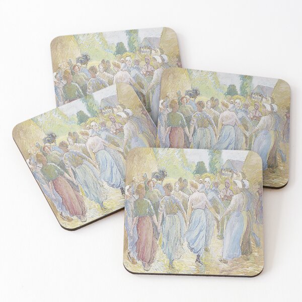 Item preview, Camille pissarro the round designed and sold by MARWA-STORE.