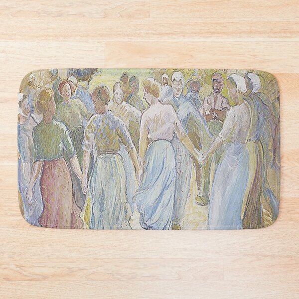 Item preview, Camille pissarro the round designed and sold by MARWA-STORE.