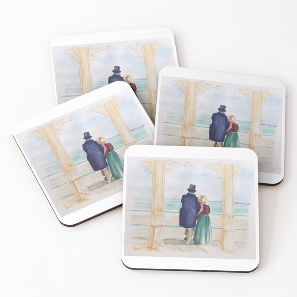 Item preview, Arthur & Georgiana designed and sold by BusyFeeArt.