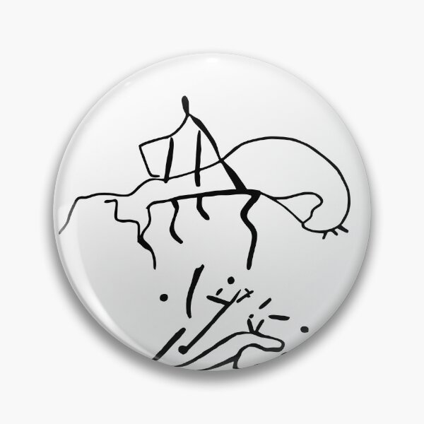 Item preview, Rock image Petroglyph "Hunting" designed and sold by Market-Nebho.