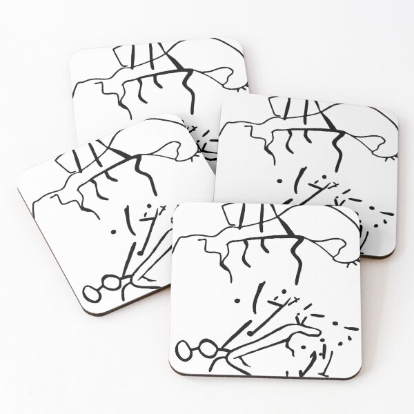 Item preview, Rock image Petroglyph "Hunting" designed and sold by Market-Nebho.