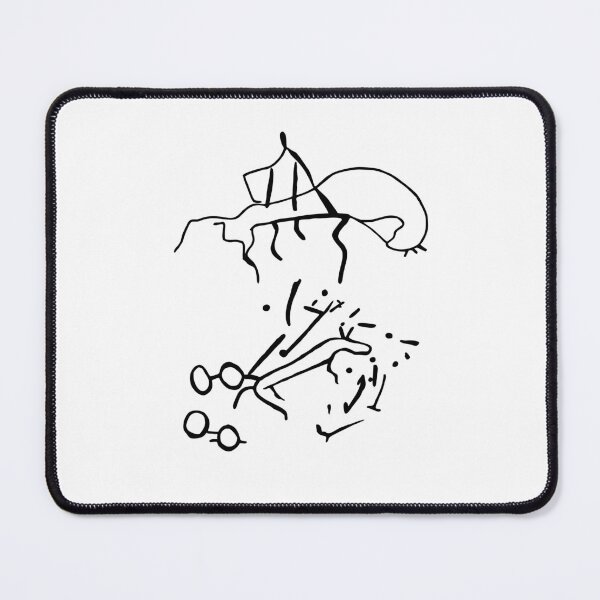 Item preview, Rock image Petroglyph "Hunting" designed and sold by Market-Nebho.