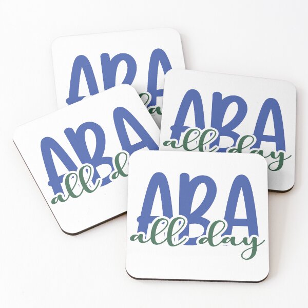 Item preview, ABA All Day in blue and dark green designed and sold by Kairilara.