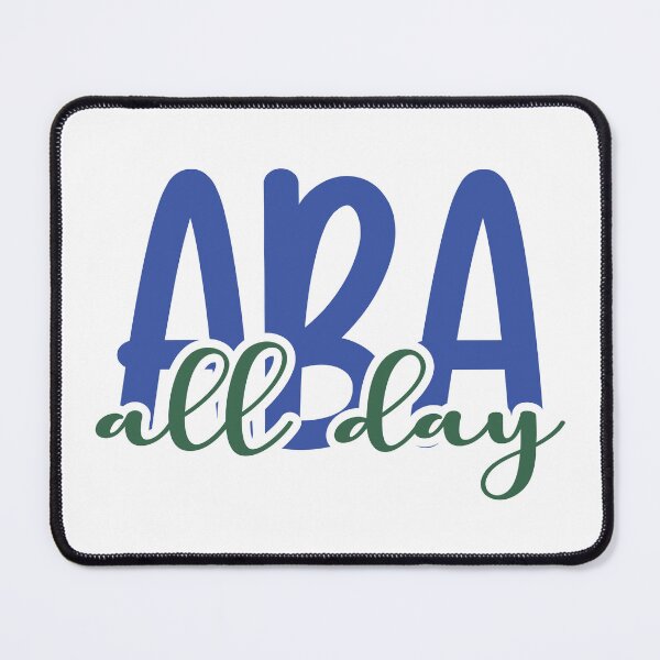 Item preview, ABA All Day in blue and dark green designed and sold by Kairilara.
