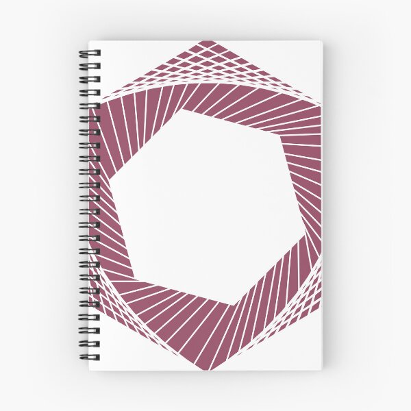 Artikelvorschau, Spiralsechseck entworfen und verkauft von brittanywdesign.