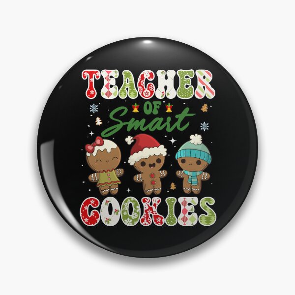 Item preview, Teacher Of Smart Cookies, Teacher Christmas designed and sold by printify.