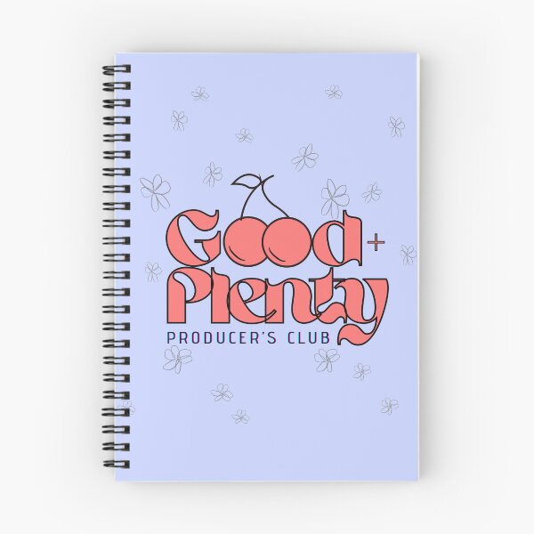Item preview, Good + Plenty Logo Random Floral designed and sold by GoodPlentyWPG.