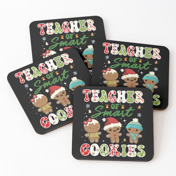 Item preview, Teacher Of Smart Cookies, Teacher Christmas designed and sold by printify.