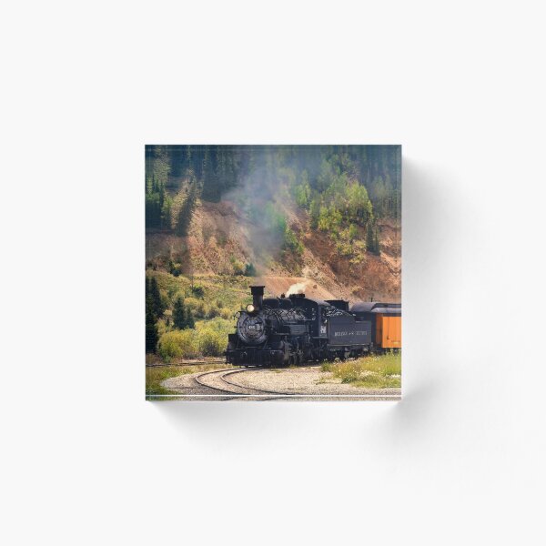 Item preview, Durango Silverton Train  designed and sold by Karen Peron.