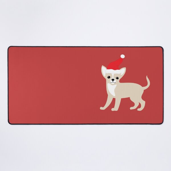 Item preview, Cute Chihuahua with Santa Claus' hat 2 - christmas dog collection designed and sold by Olivvier.