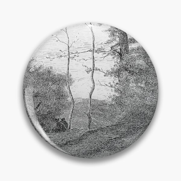 Item preview, Camille Pissarro the round designed and sold by MARWA-STORE.