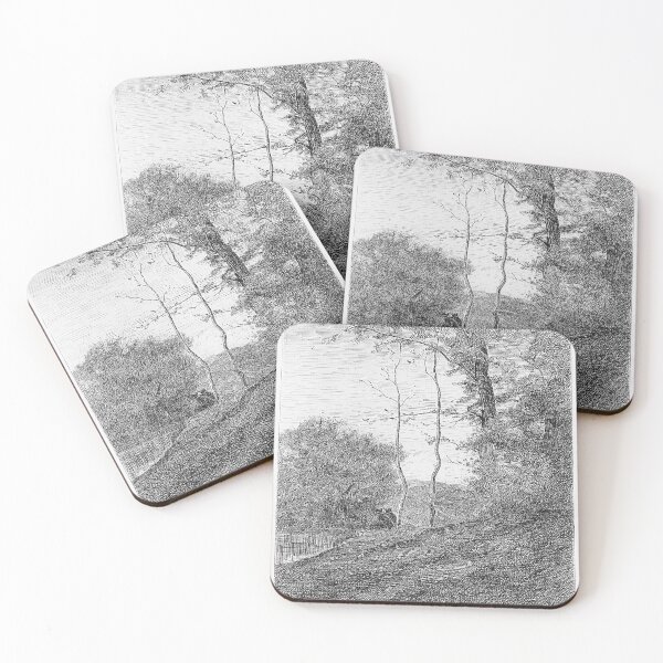 Item preview, Camille Pissarro the round designed and sold by MARWA-STORE.