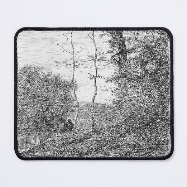 Item preview, Camille Pissarro the round designed and sold by MARWA-STORE.