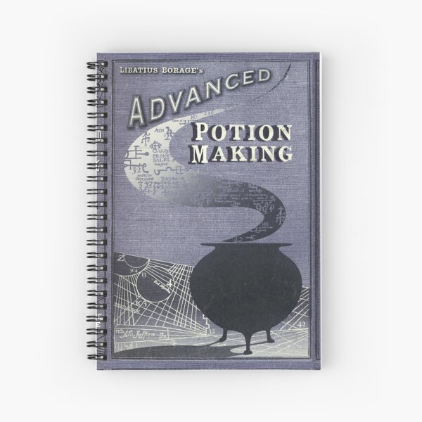 Advanced Potions Making Spiral Notebook