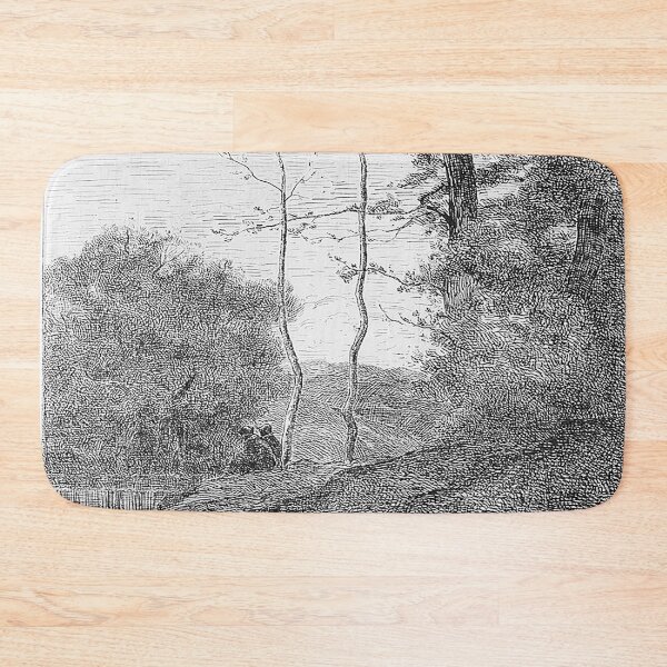 Item preview, Camille Pissarro the round designed and sold by MARWA-STORE.