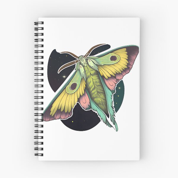 Item preview, Comet Moth designed and sold by arkymonart.