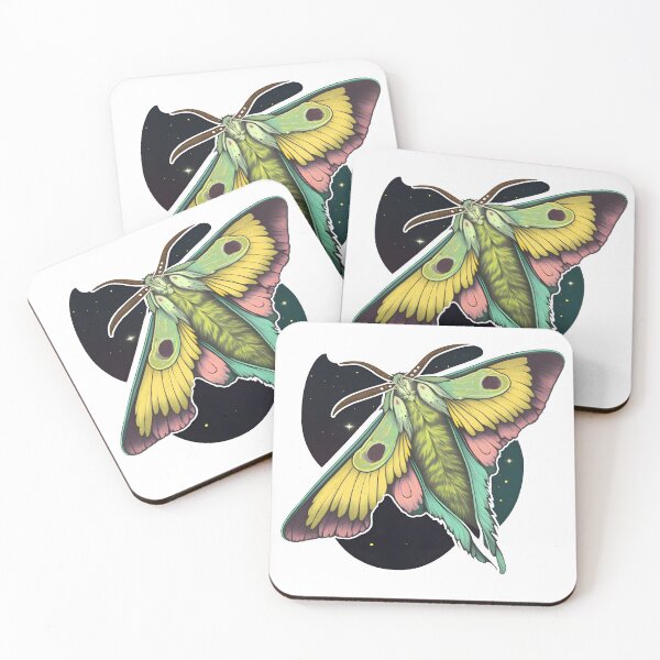 Item preview, Comet Moth designed and sold by arkymonart.