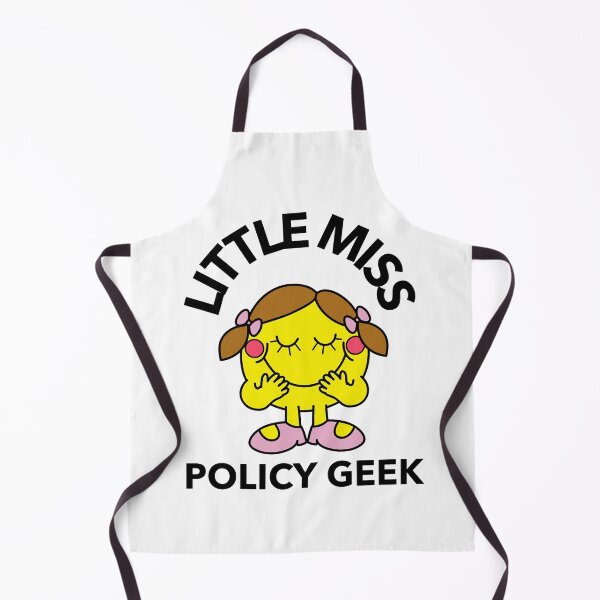 Item preview, Little Miss Policy Geek designed and sold by WonderfullyDC.