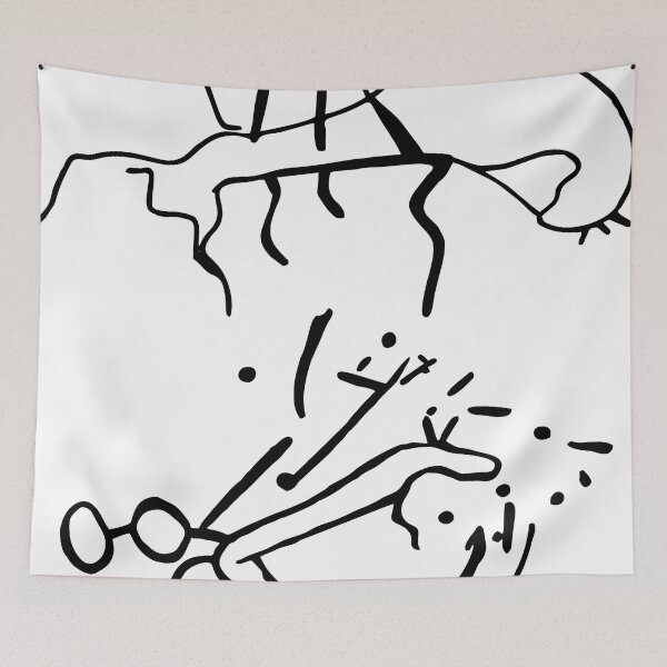 Item preview, Rock image Petroglyph "Hunting" designed and sold by Market-Nebho.