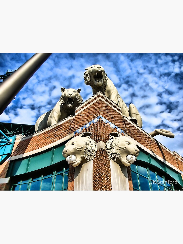 Comerica Park--Home of the Detroit Tigers Postcard for Sale by JKStanford