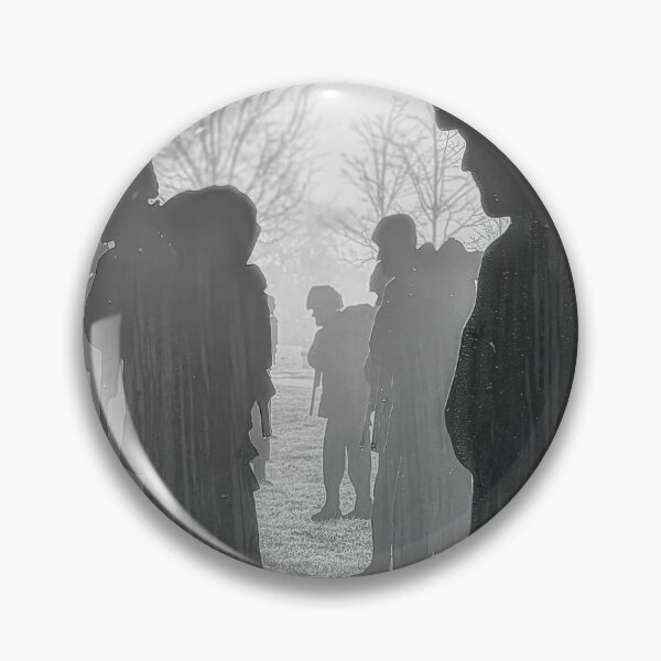Item preview, fallen soldiers of the falklands war through fog designed and sold by EcDigitalPhoto.
