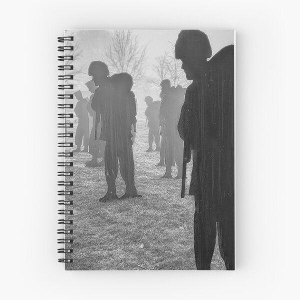 Item preview, fallen soldiers of the falklands war through fog designed and sold by EcDigitalPhoto.