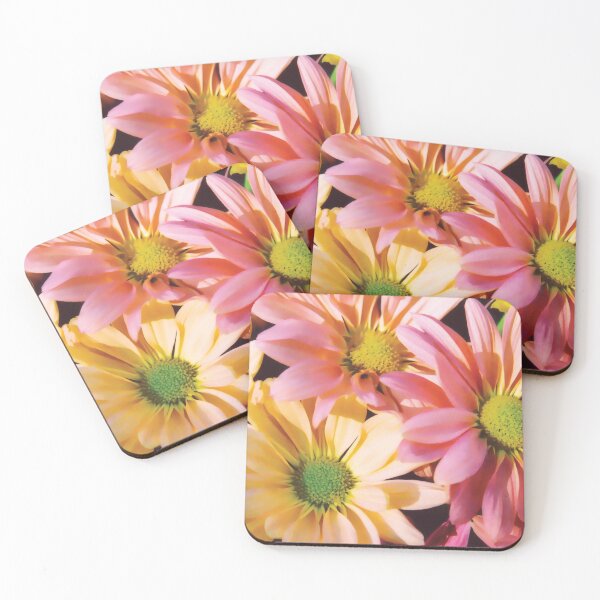 Item preview, Daisies - Fine Art Print - Colorful Floral Art Fun for All -  designed and sold by SkyArt2022.