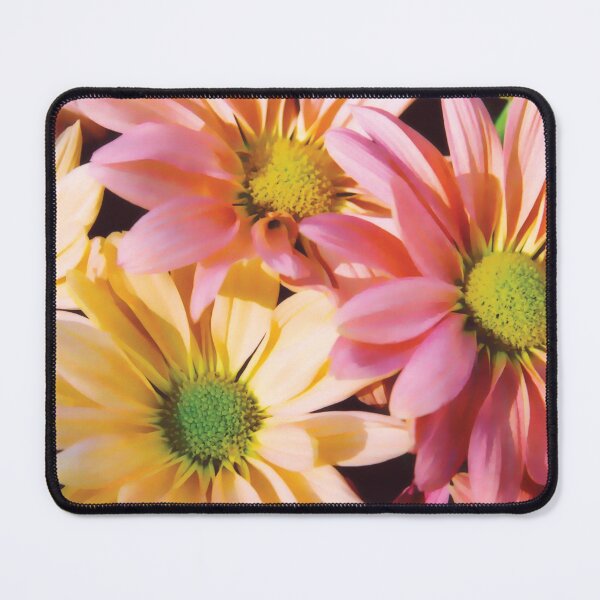 Item preview, Daisies - Fine Art Print - Colorful Floral Art Fun for All -  designed and sold by SkyArt2022.