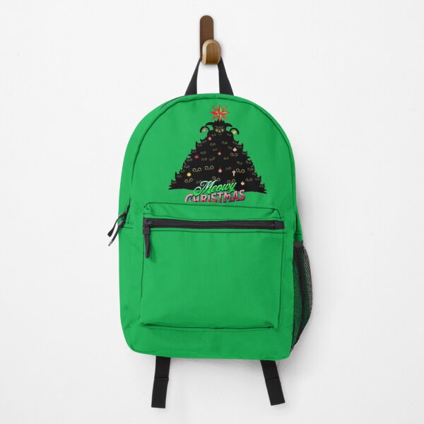 Item preview, Meowy Christmas designed and sold by Wavecrest Wearables.