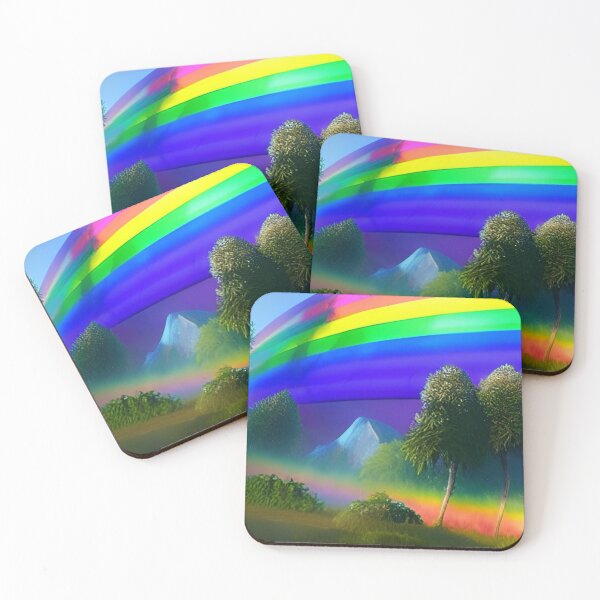 Item preview, Abstraction Rainbow Flow Colorful designed and sold by ValleyDream.
