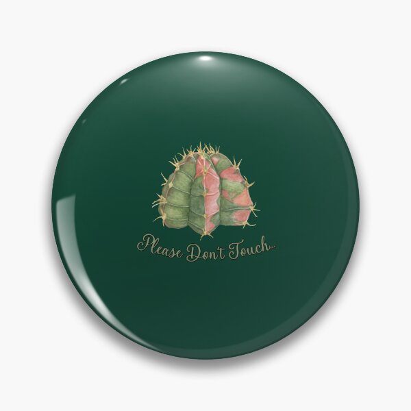 Item preview, Please don't touch... I'm a cactus designed and sold by VarnaChitra.