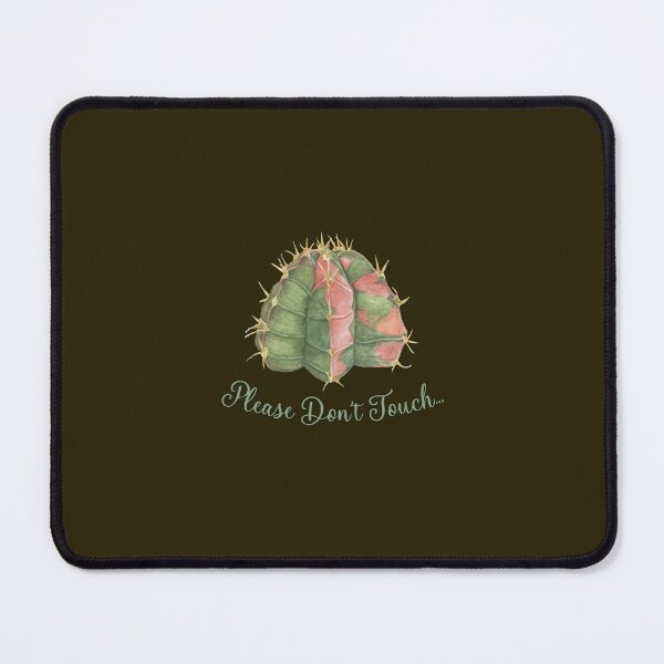 Item preview, Please don't touch... I'm a cactus designed and sold by VarnaChitra.