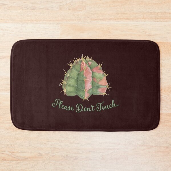 Item preview, Please don't touch... I'm a cactus designed and sold by VarnaChitra.