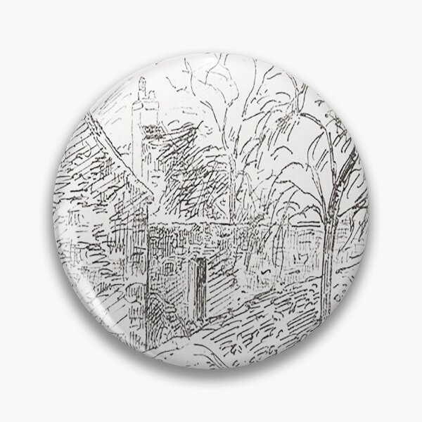 Item preview, Pissarro pissarro Delteil 133 designed and sold by MARWA-STORE.