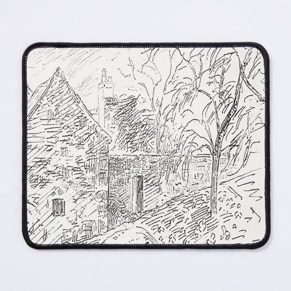 Item preview, Pissarro pissarro Delteil 133 designed and sold by MARWA-STORE.