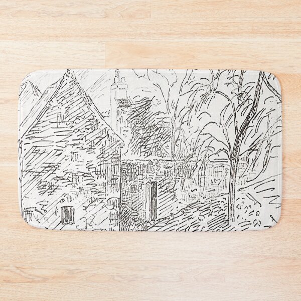 Item preview, Pissarro pissarro Delteil 133 designed and sold by MARWA-STORE.