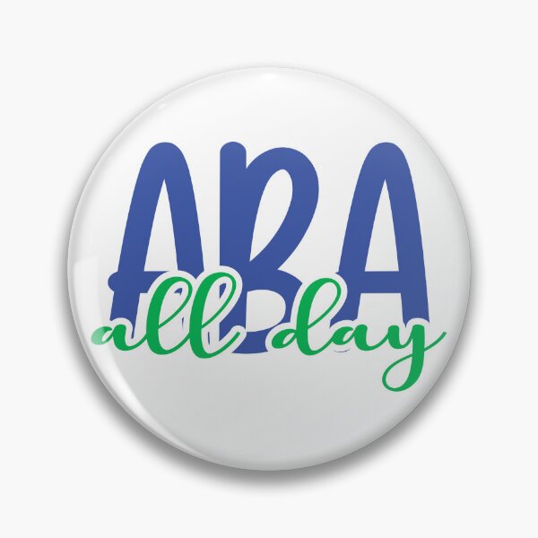 Artikelvorschau, ABA All Day in Blau und Grün entworfen und verkauft von Kairilara.