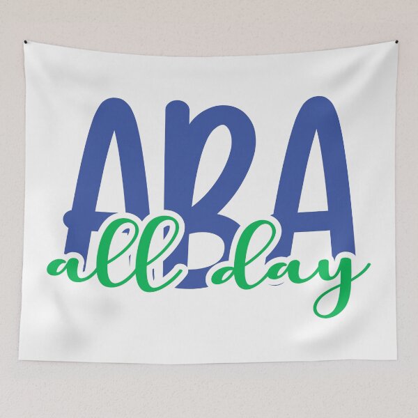 Item preview, ABA All Day in blue and green designed and sold by Kairilara.
