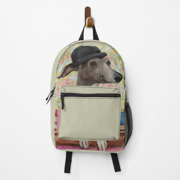 Item preview, Watercolor Greyhound, Italian greyhound, Sighthound, Whippet,Lurcher, Greyhound Christmas, Hounds, Iggy, designed and sold by Artsareus.