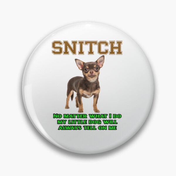 Item preview, Tattletale Dog designed and sold by ICBYST.